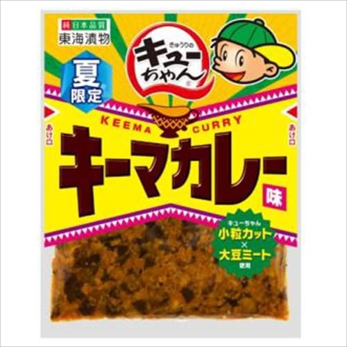 Amazon | 東海漬物 キューちゃんキーマカレー味 80g | 東海漬物